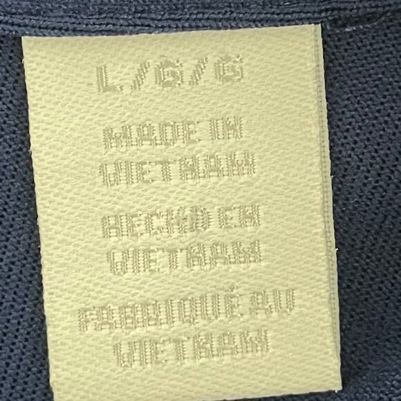 Callaway Athletic SS 5 Snap Polo Golf Shirt in Poly Blend Cobalt Blue Sz L NWOT - Picture 12 of 14